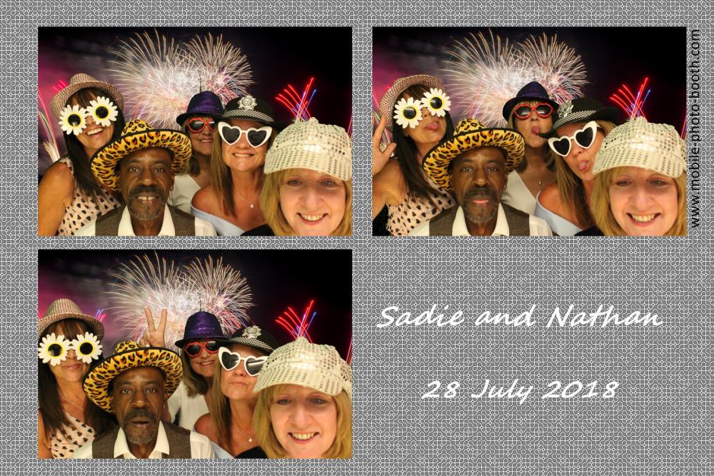 Sadie & Nathan's wedding | View more photos from the event at images.mobile-photo-booth.com/u/MobilePhotoBoothUK/Sadie-Nathans-wedding